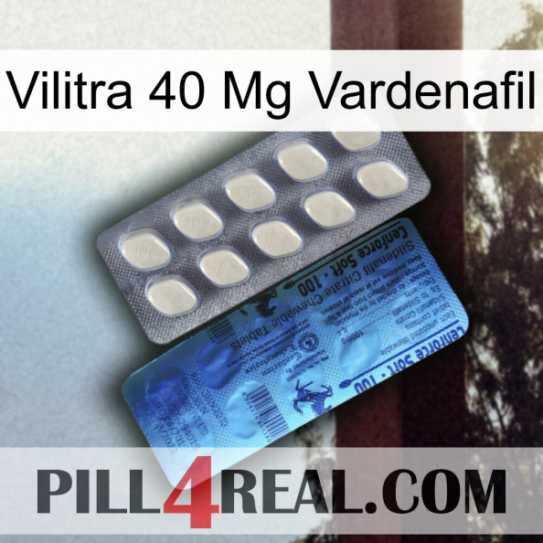 Vilitra 40Mg Vardenafil 34